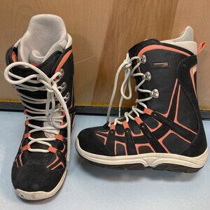Excellent Burton Moto Snowboard Boots!  US 9 Euro 42  Black Traditional Lace